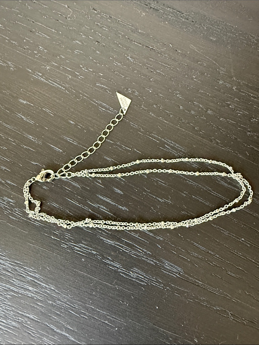 Layered Silver-Tone Women's Necklace - Unbranded